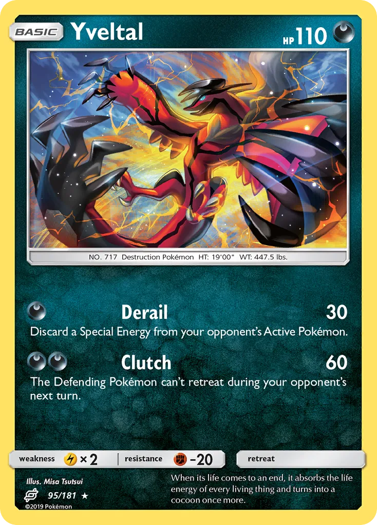 Yveltal — SM - Team Up — Pokemon