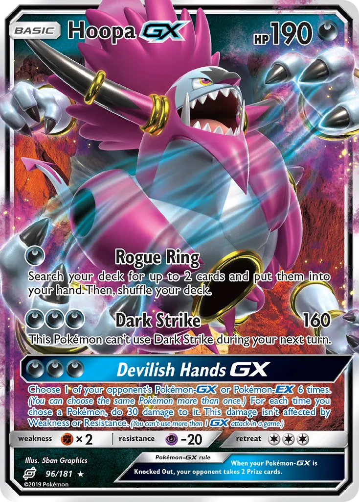 Hoopa GX — SM - Team Up — Pokemon