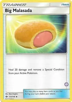 Big Malasada — SM Trainer Kit: Alolan Sandslash & Alolan Ninetales — Pokémon