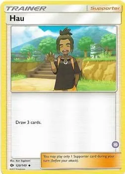 Hau — SM Trainer Kit: Alolan Sandslash & Alolan Ninetales — Pokémon