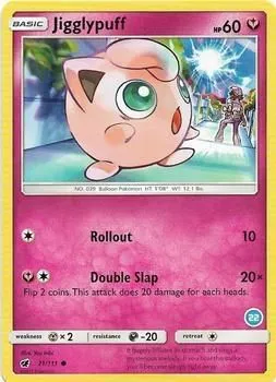Jigglypuff — SM Trainer Kit: Alolan Sandslash & Alolan Ninetales — Pokemon