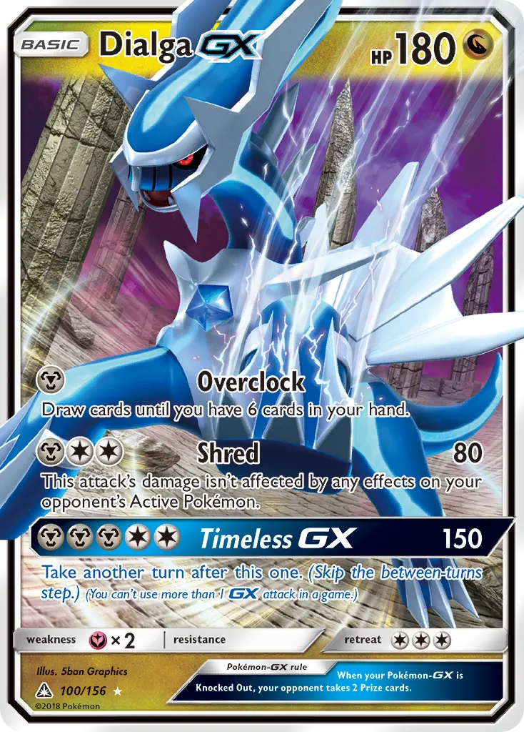 Dialga GX — SM - Ultra Prism — Pokémon