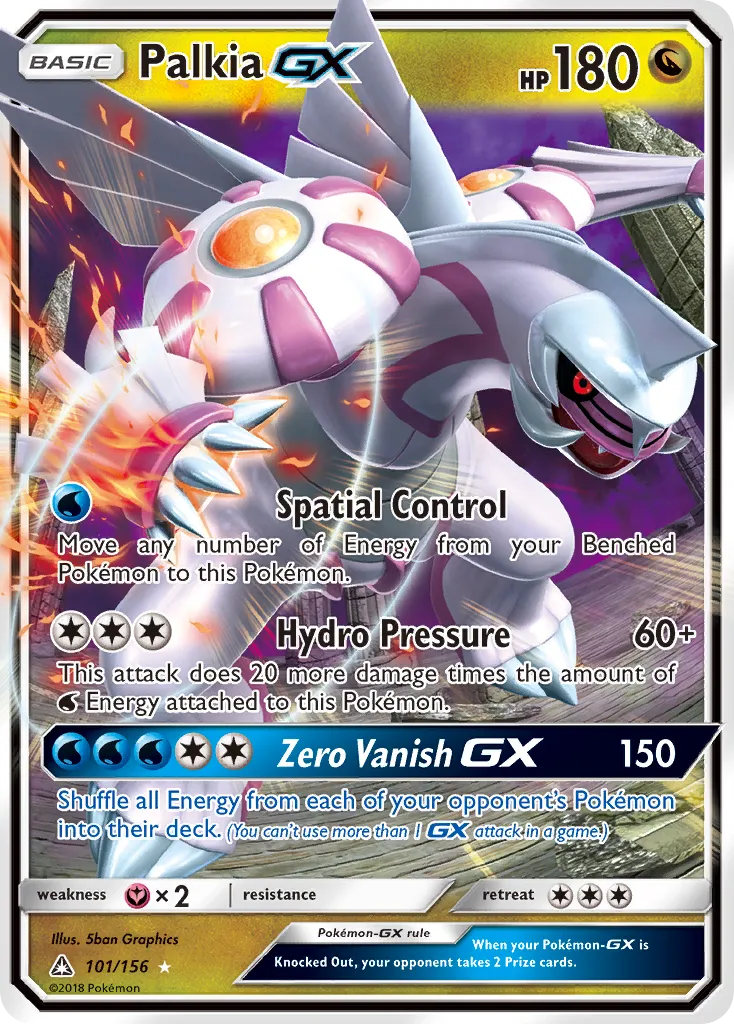 Palkia GX — SM - Ultra Prism — Pokemon