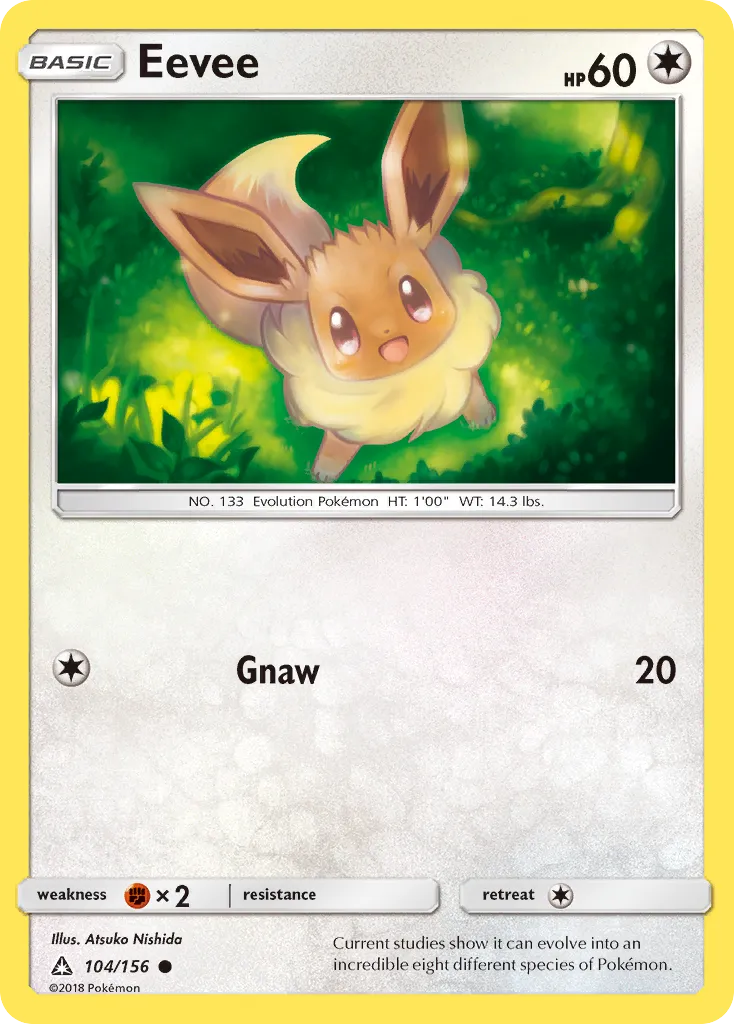 Eevee — SM - Ultra Prism — Pokémon