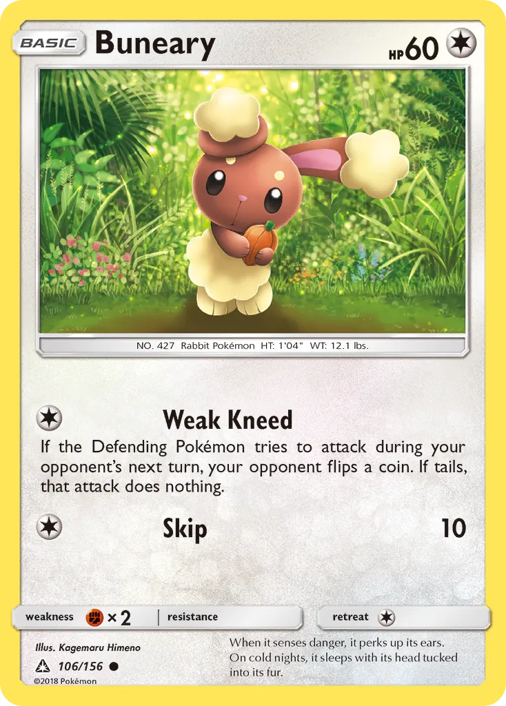 Buneary — SM - Ultra Prism — Pokémon