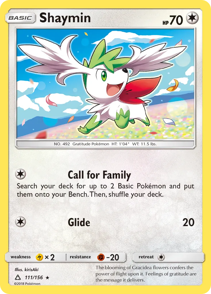 Shaymin — SM - Ultra Prism — Pokemon