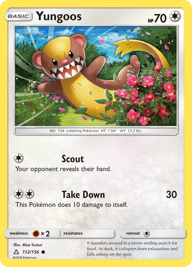 Manglouton — SM - Ultra Prism — Pokemon