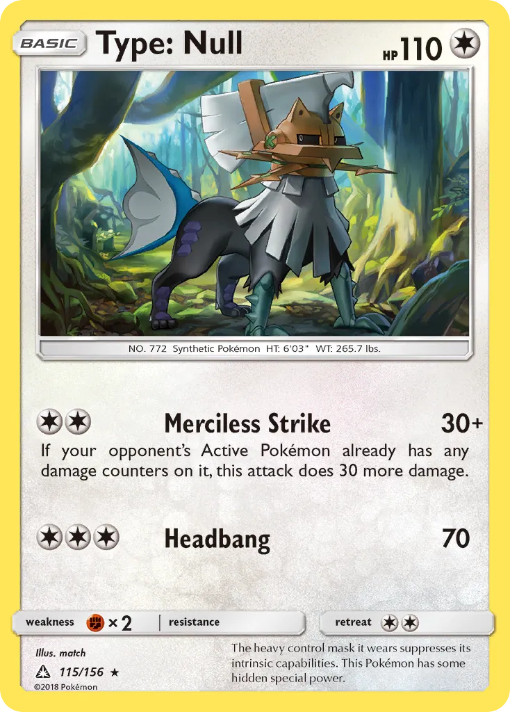 Type:0 — SM - Ultra Prism — Pokemon