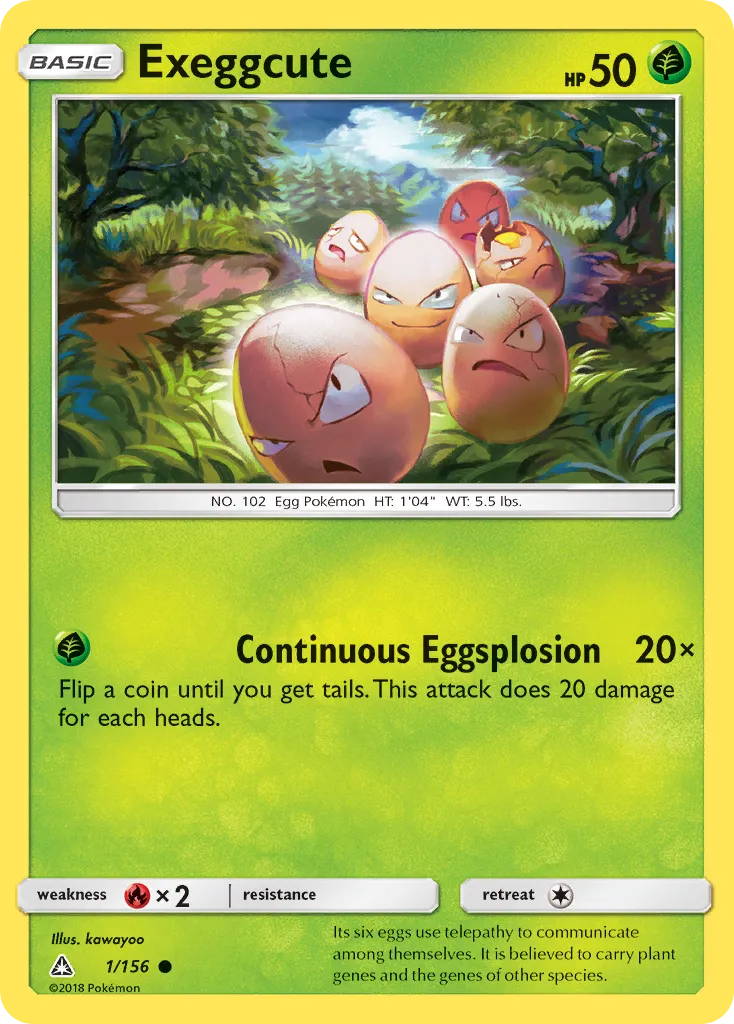 Exeggcute — SM - Ultra Prism — Pokémon