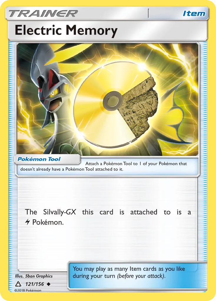 Electric Memory — SM - Ultra Prism — Pokémon