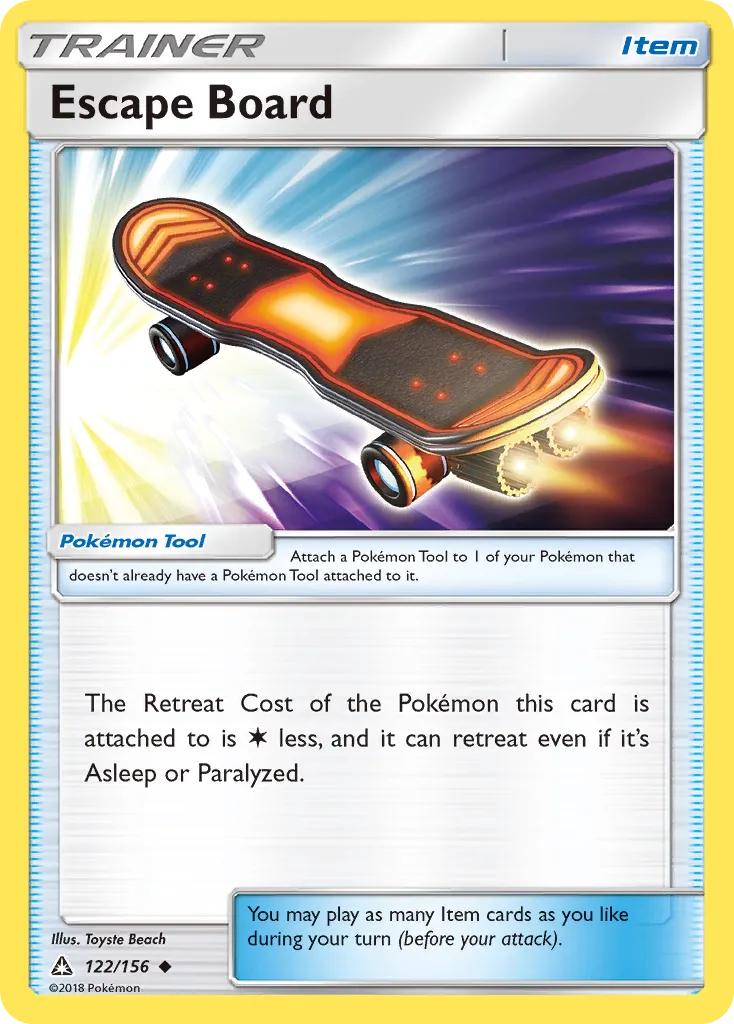 Escape Board — SM - Ultra Prism — Pokémon