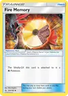 Product image for Fire Memory