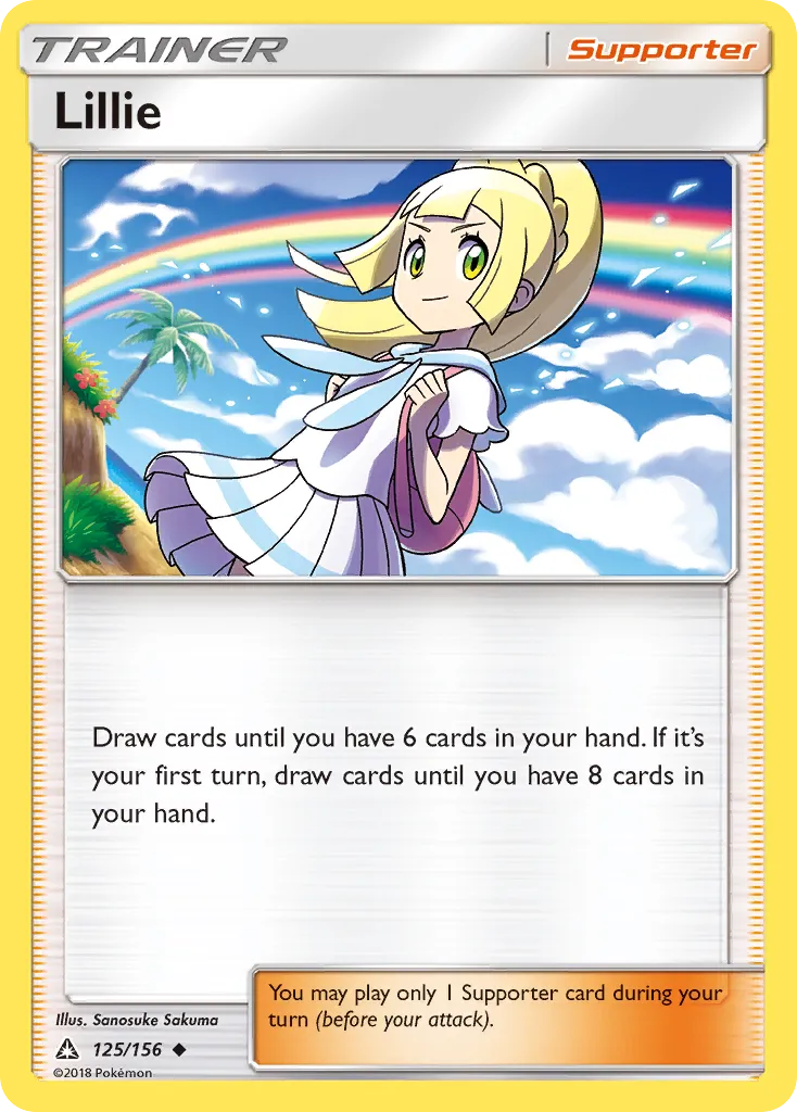 Lillie — SM - Ultra Prism — Pokémon
