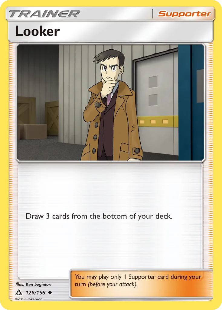 Looker — SM - Ultra Prism — Pokémon