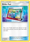 Product image for Order Pad
