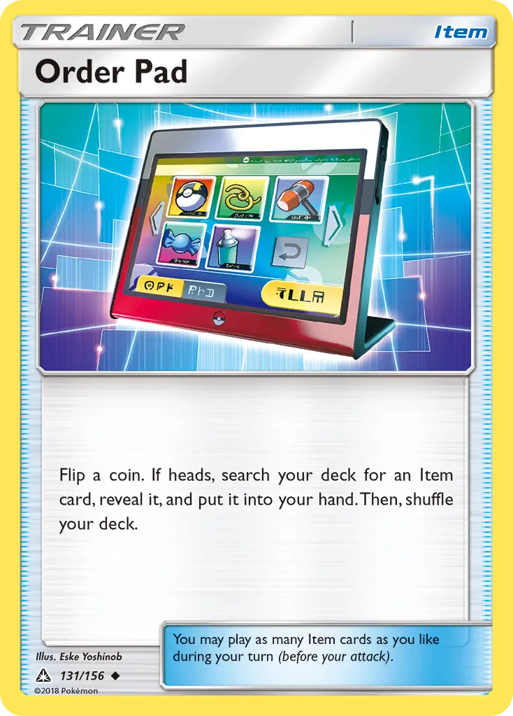 Terminal de Commande — SM - Ultra Prism — Pokemon