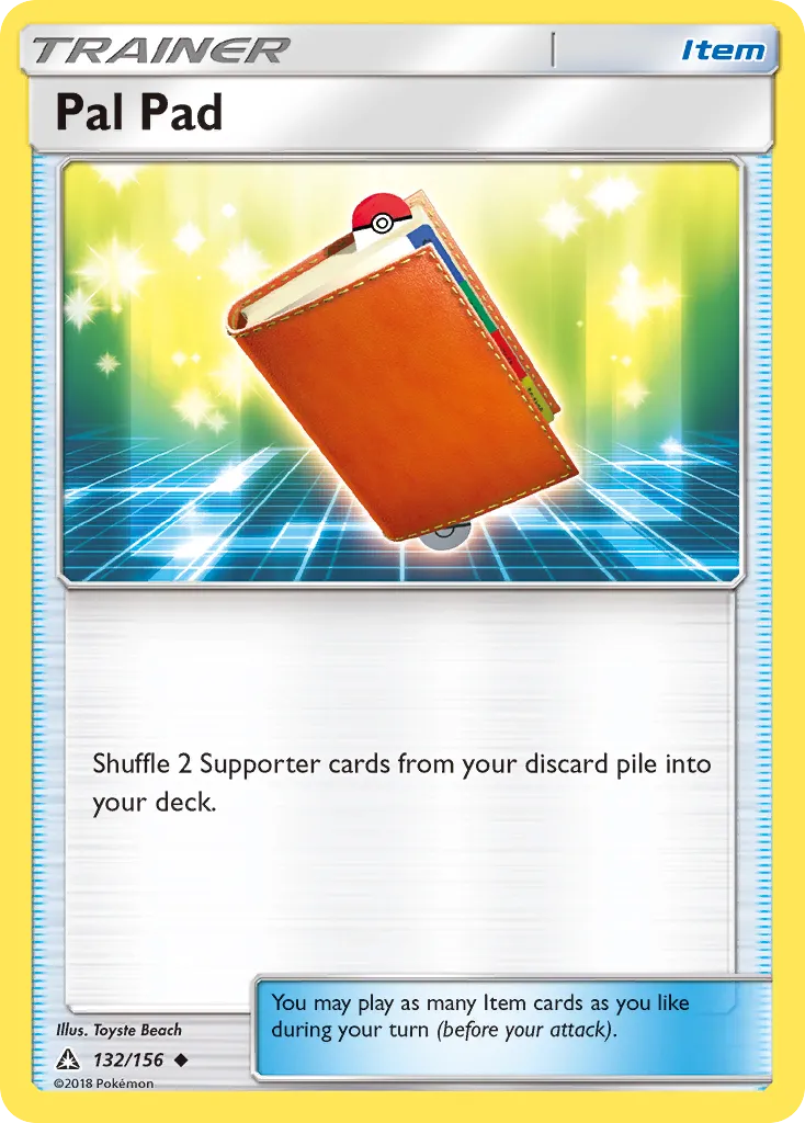 Pal Pad — SM - Ultra Prism — Pokémon