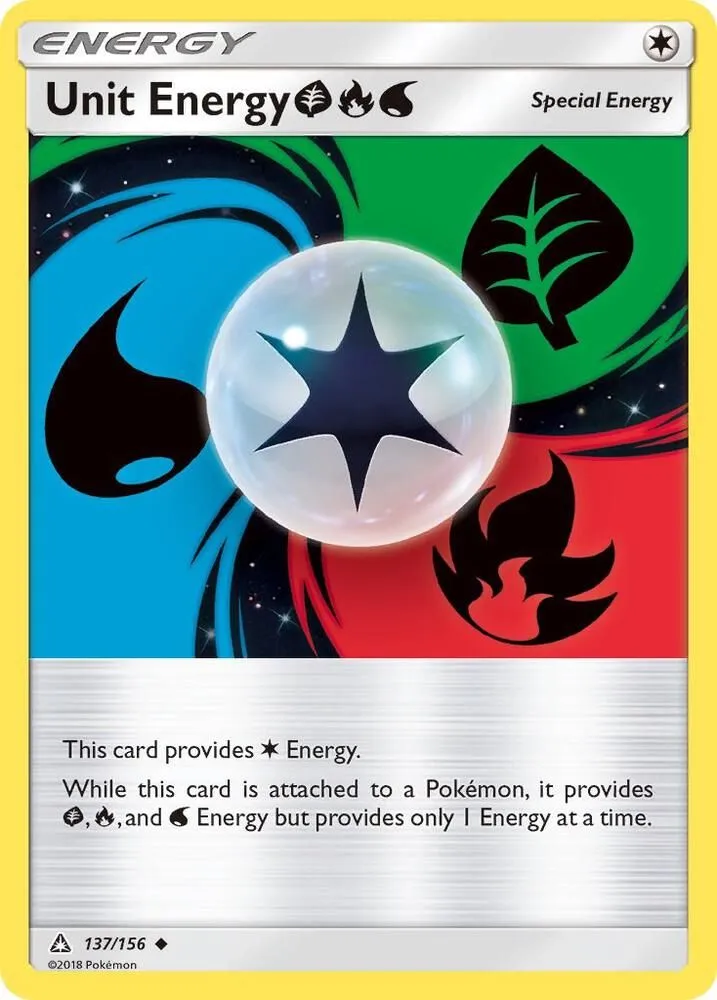 Unit Energy GRW — SM - Ultra Prism — Pokemon