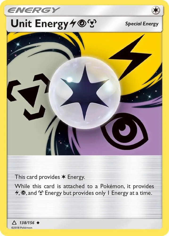 Unit Energy LPM — SM - Ultra Prism — Pokémon