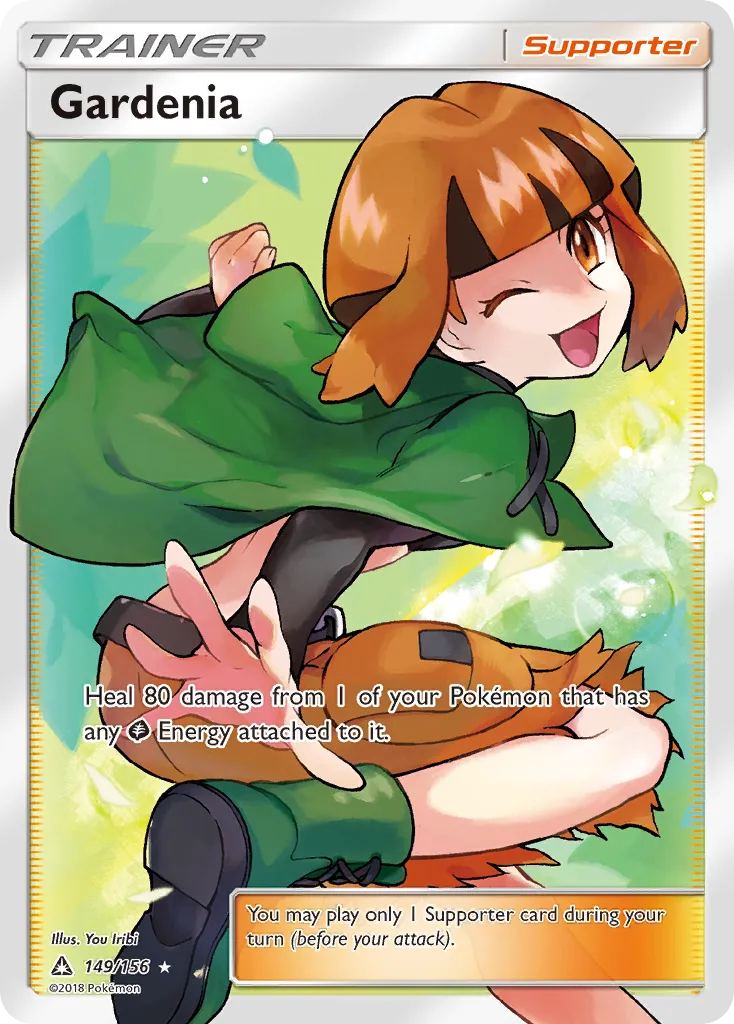 Gardenia — SM - Ultra Prism — Pokemon