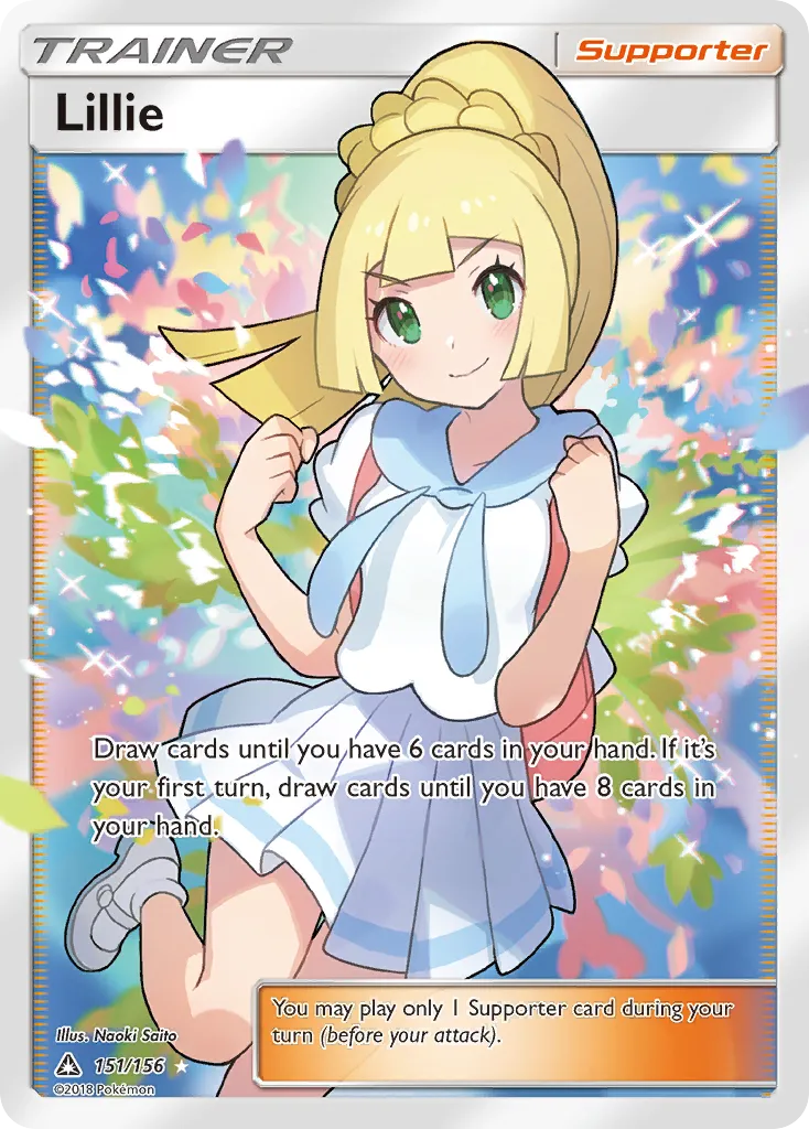 Lilie — SM - Ultra Prism — Pokémon