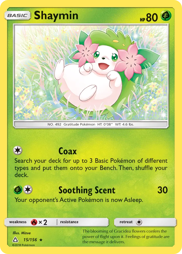 Shaymin — SM - Ultra Prism — Pokemon