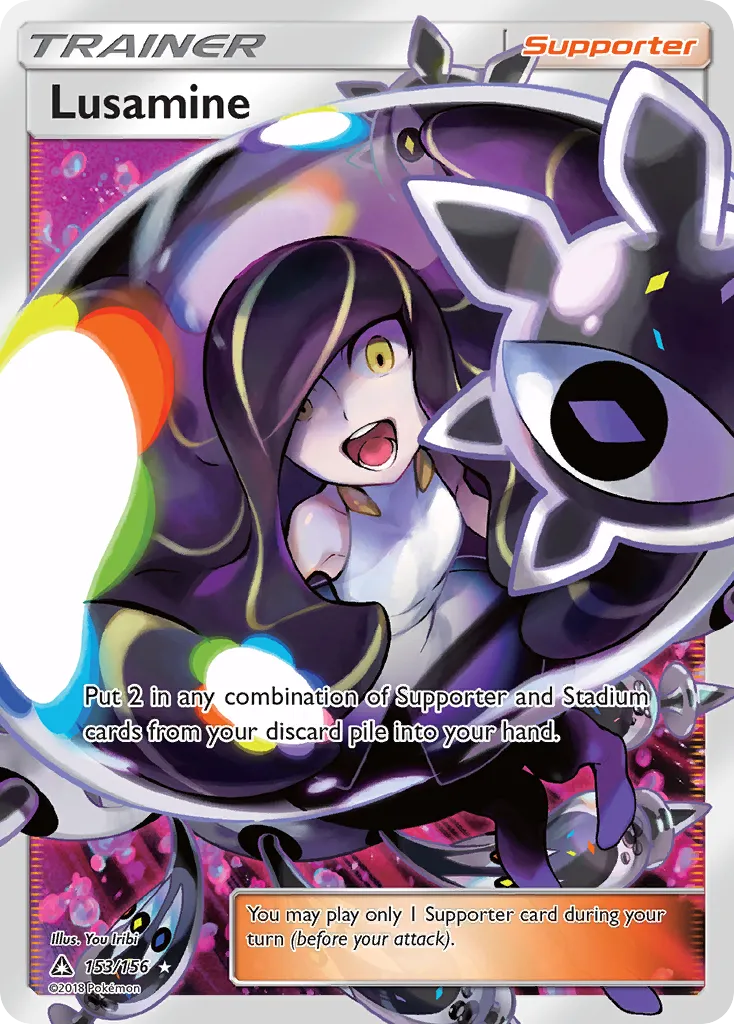 Lusamine — SM - Ultra Prism — Pokémon