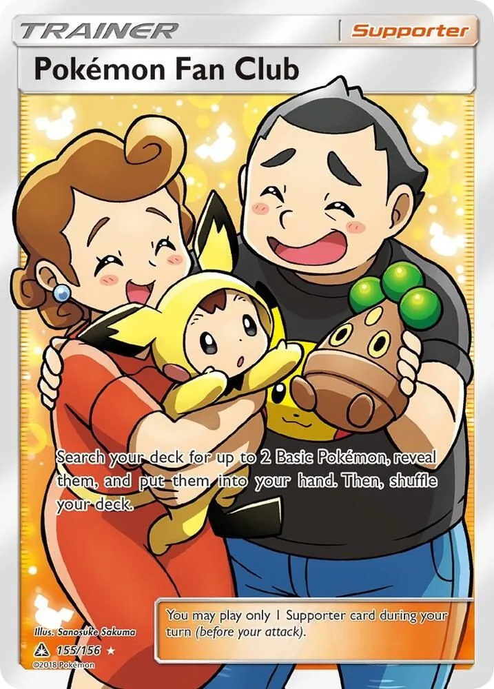 Fan Club Pokémon — SM - Ultra Prism — Pokemon