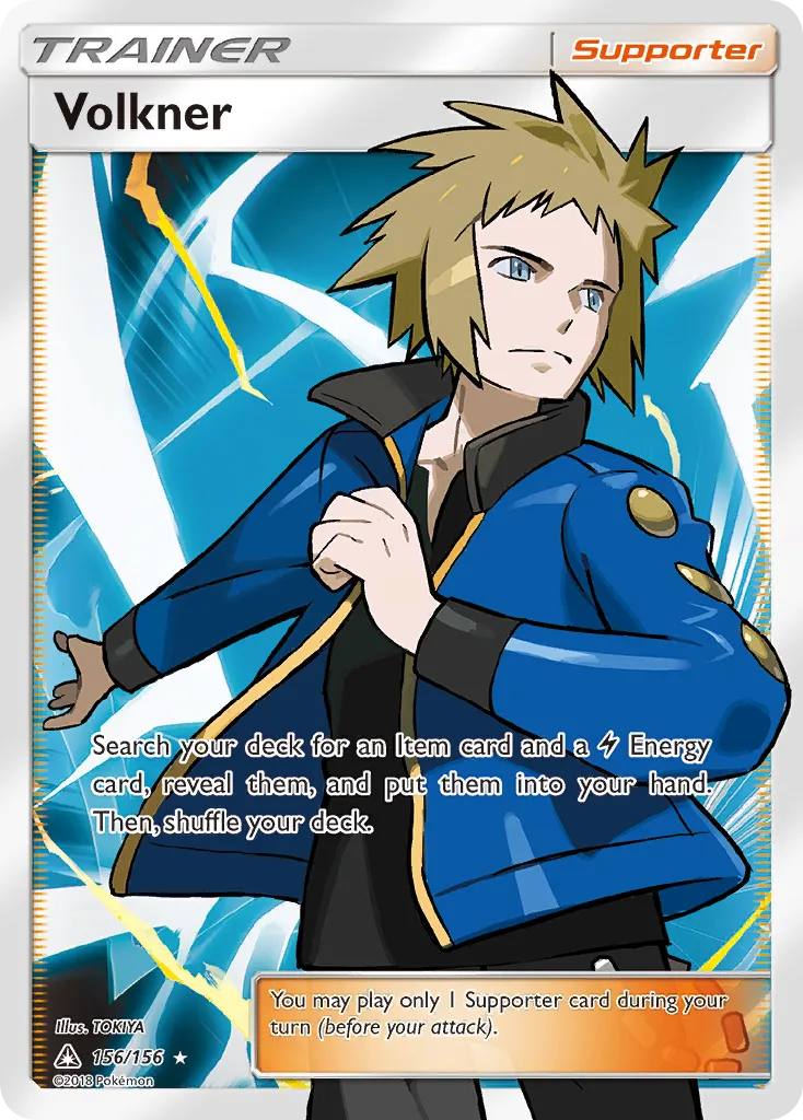 Volkner — SM - Ultra Prism — Pokémon