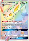 Product image for Leafeon GX