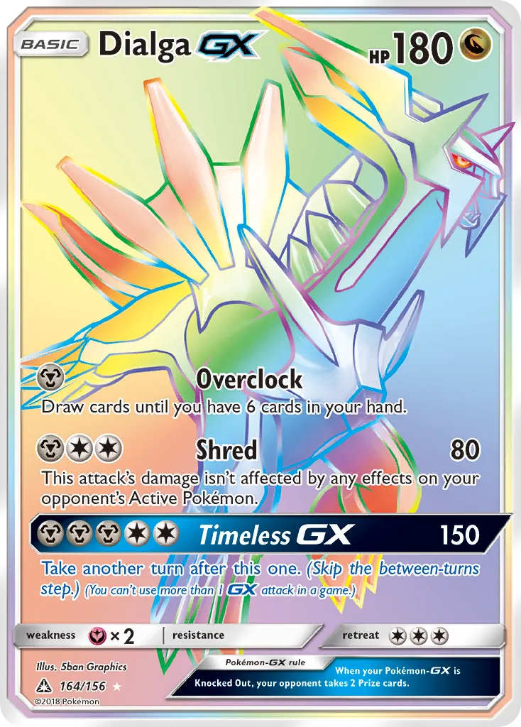 Dialga GX — SM - Ultra Prism — Pokemon