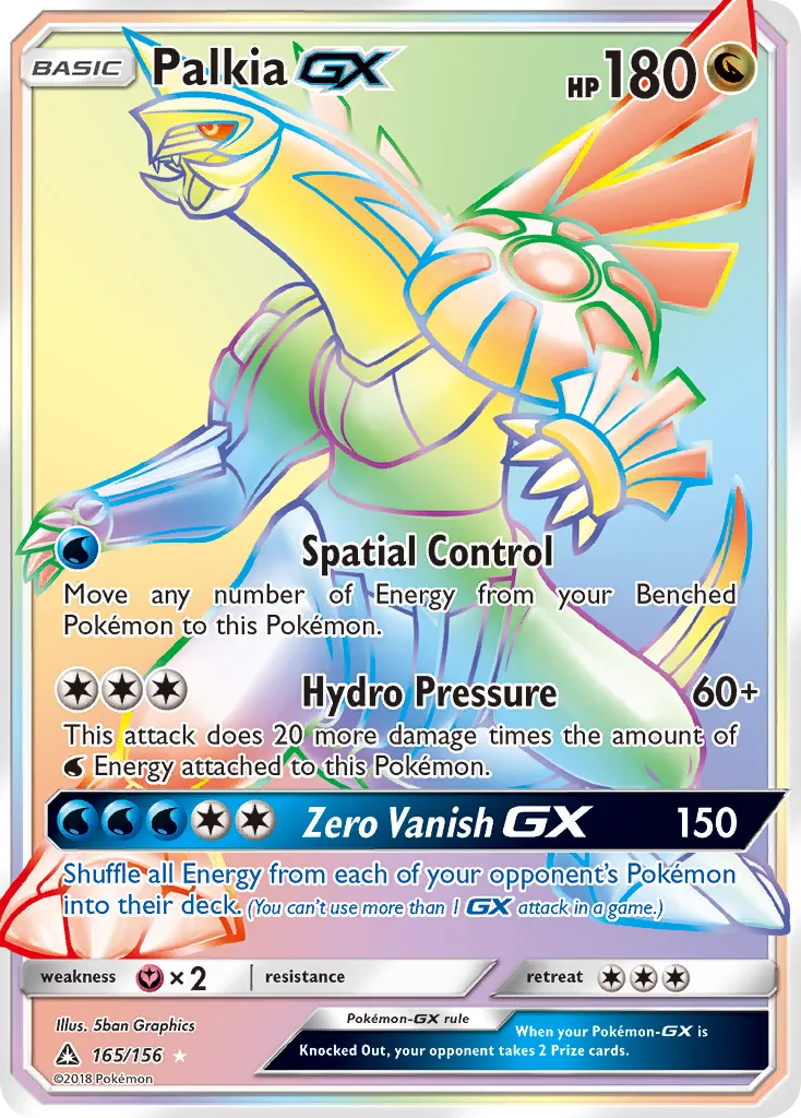 Palkia GX — SM - Ultra Prism — Pokemon