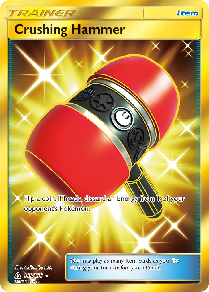 Maillet Écrasant — SM - Ultra Prism — Pokemon