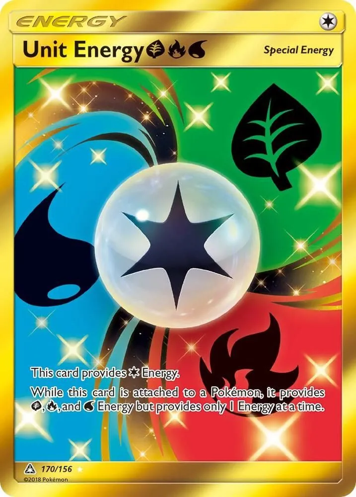 Unit Energy GRW — SM - Ultra Prism — Pokemon