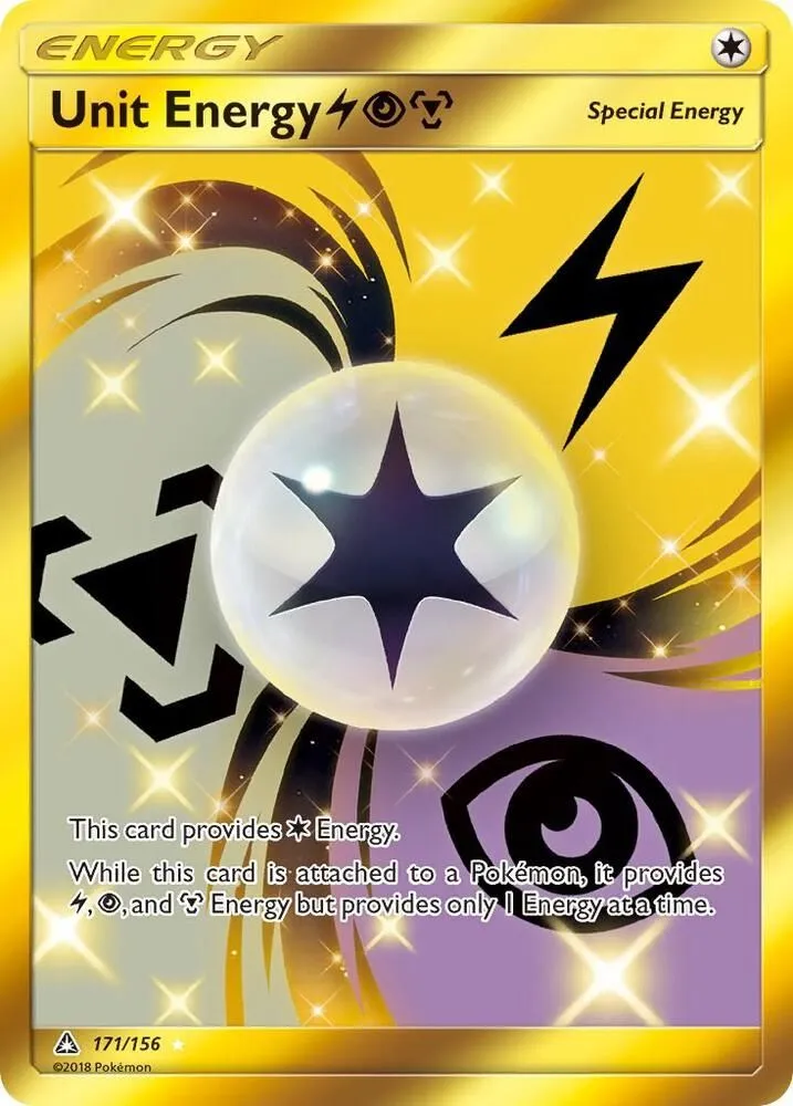 Unit Energy LPM from SM - Ultra Prism - Pokemon