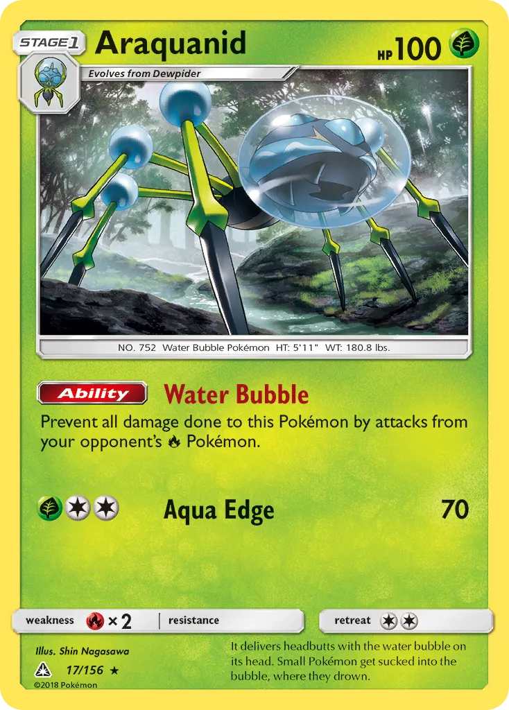 Tarenbulle — SM - Ultra Prism — Pokemon
