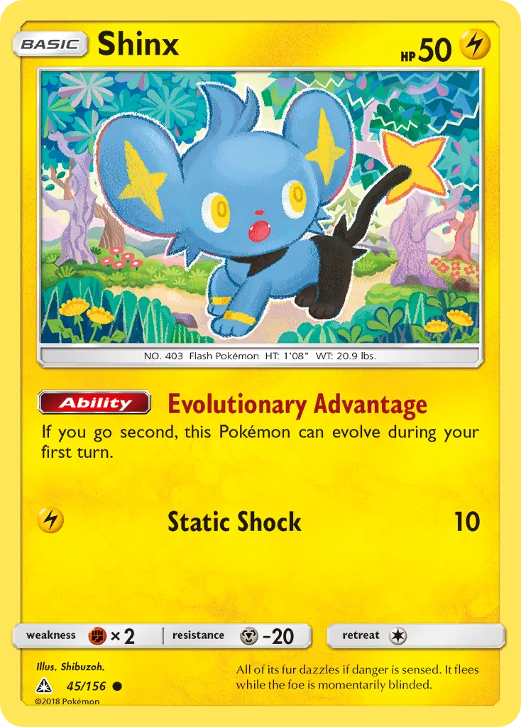Shinx — SM - Ultra Prism — Pokemon