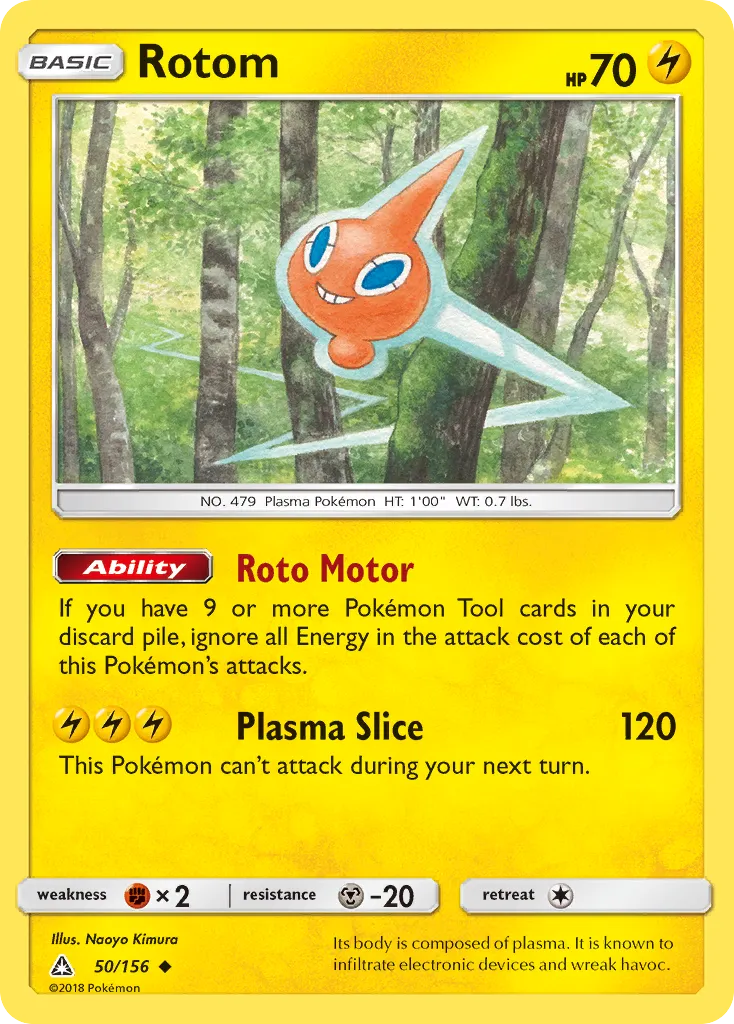 Rotom — SM - Ultra Prism — Pokemon