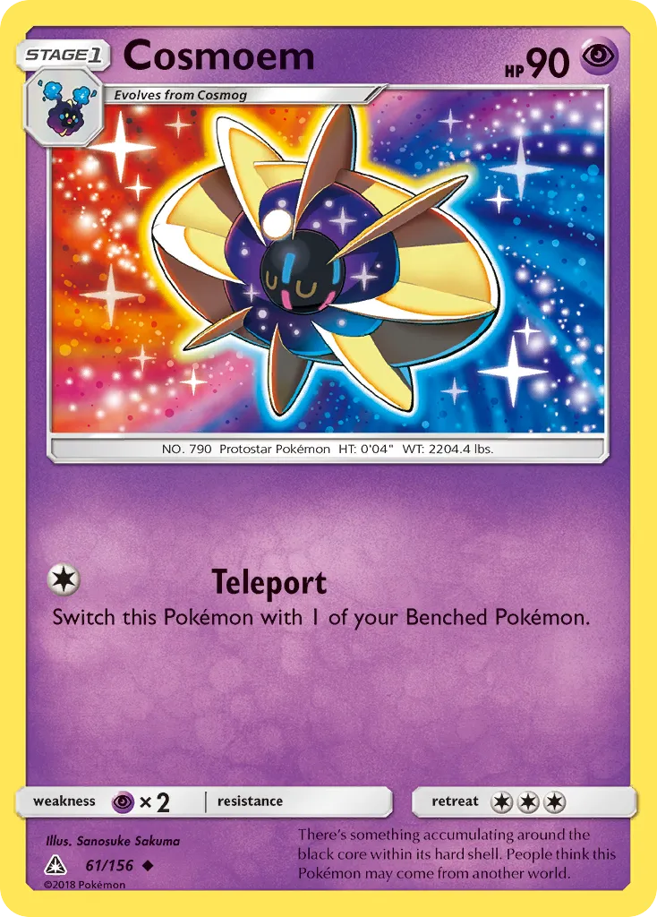 Cosmoem — SM - Ultra Prism — Pokémon