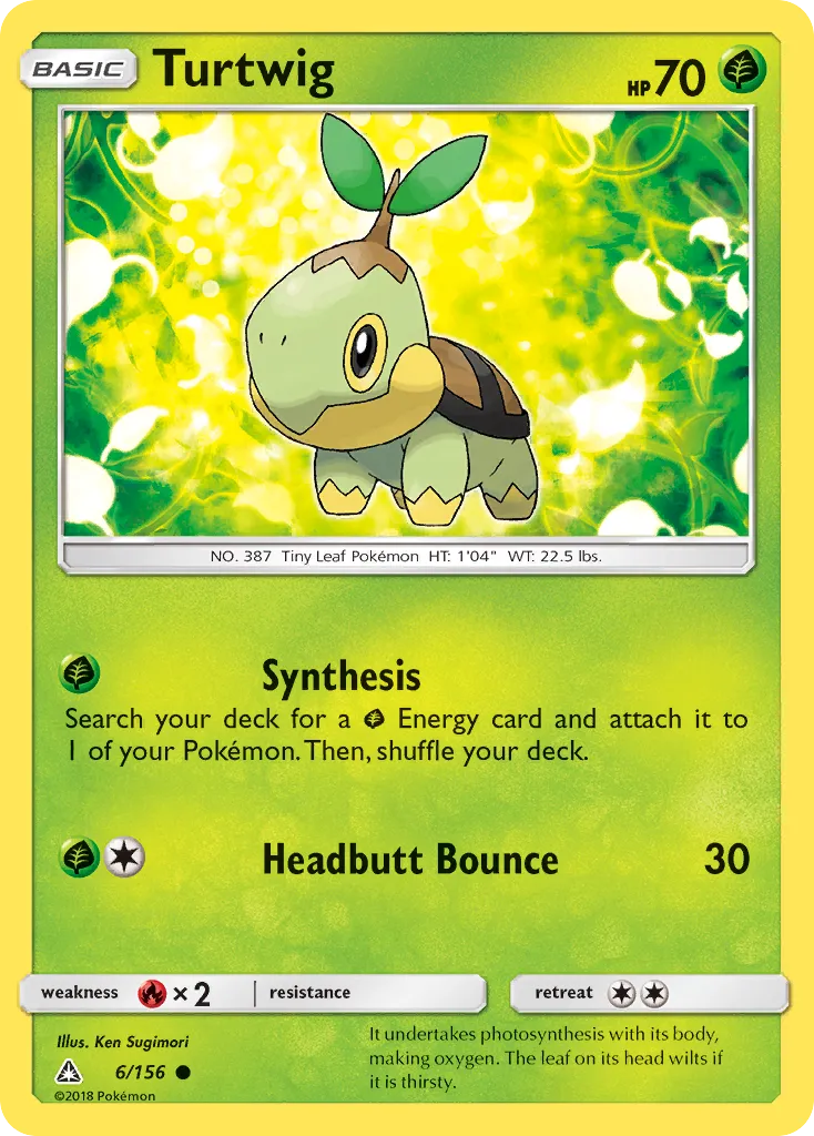 Turtwig — SM - Ultra Prism — Pokemon