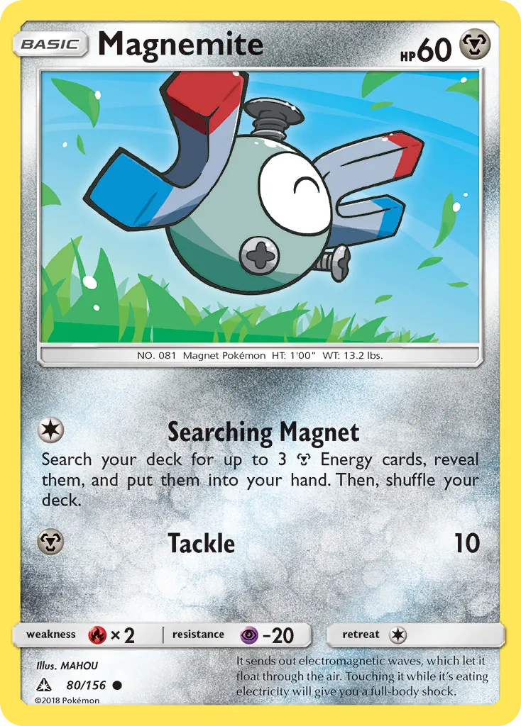 Magnemite — SM - Ultra Prism — Pokemon