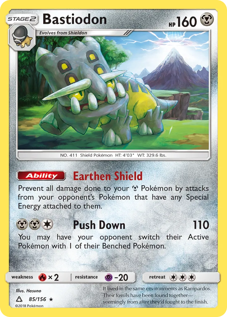 Bastiodon — SM - Ultra Prism — Pokemon