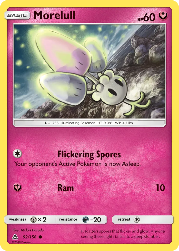 Morelull — SM - Ultra Prism — Pokémon
