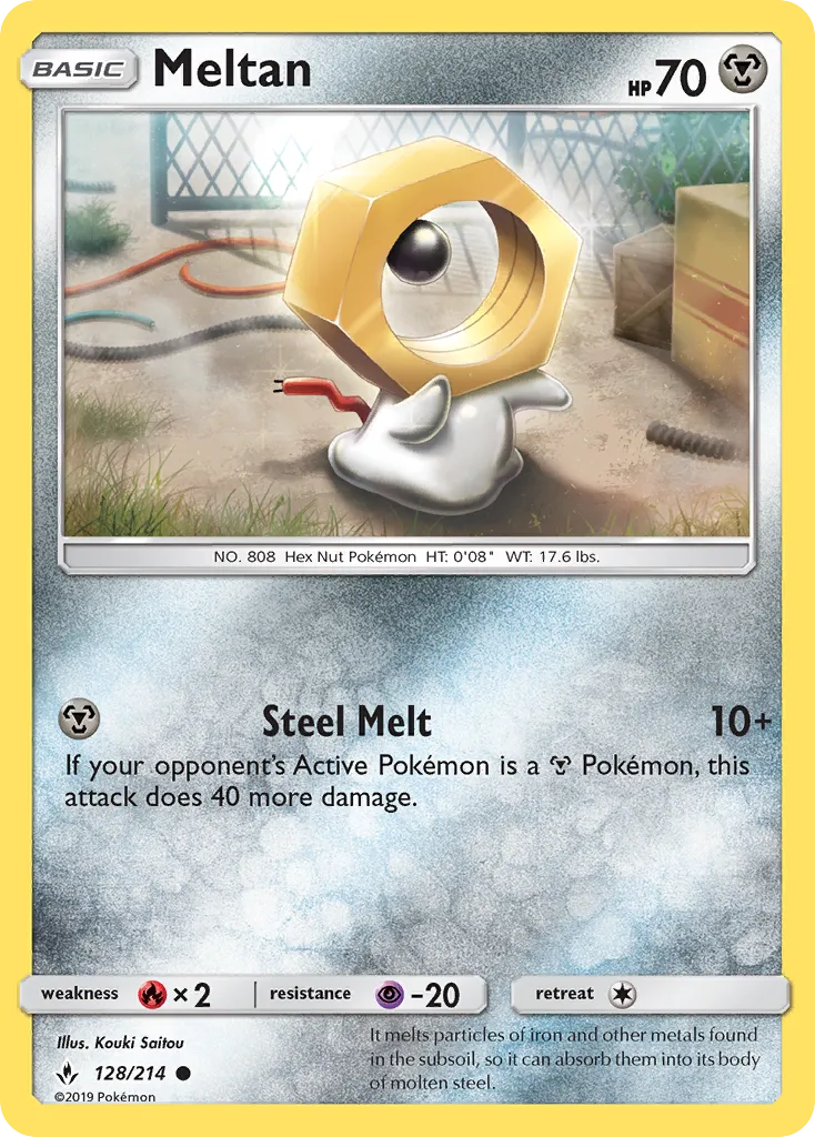 Meltan — SM - Unbroken Bonds — Pokémon