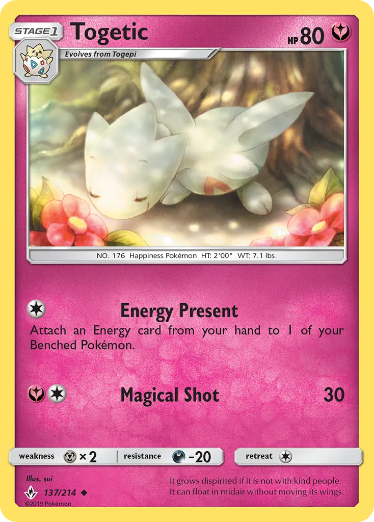Togetic — SM - Unbroken Bonds — Pokemon