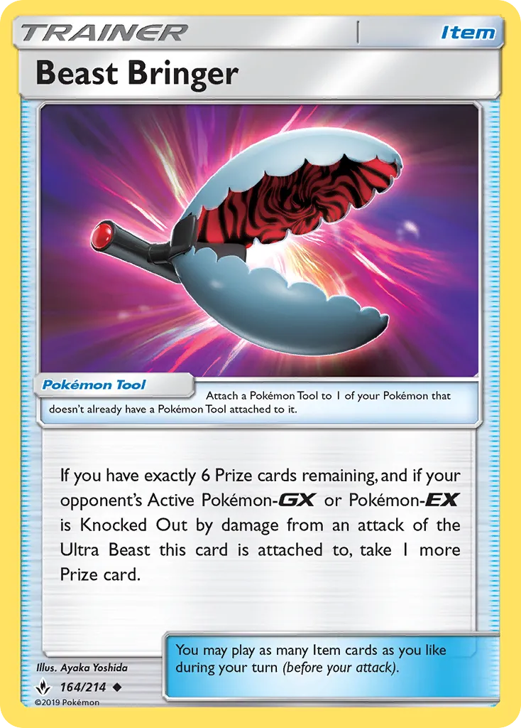 Beast Bringer — SM - Unbroken Bonds — Pokémon