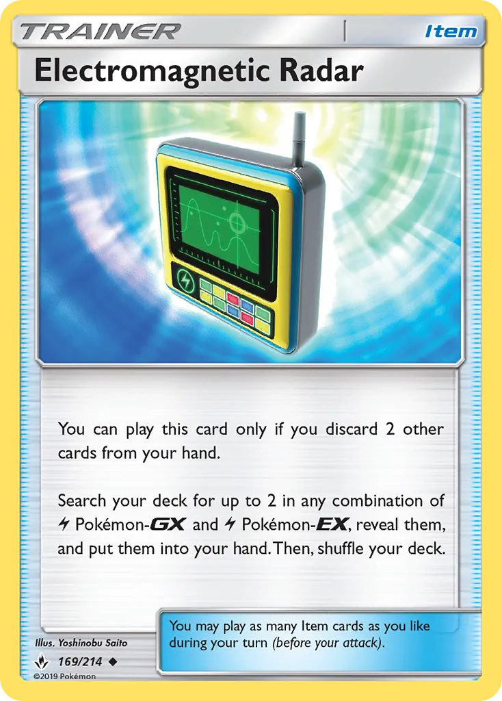 Electromagnetic Radar — SM - Unbroken Bonds — Pokemon