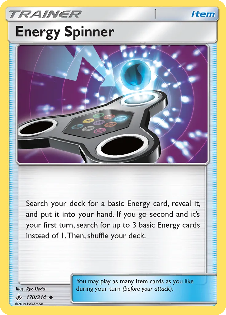Spinner d'Énergie — SM - Unbroken Bonds — Pokémon
