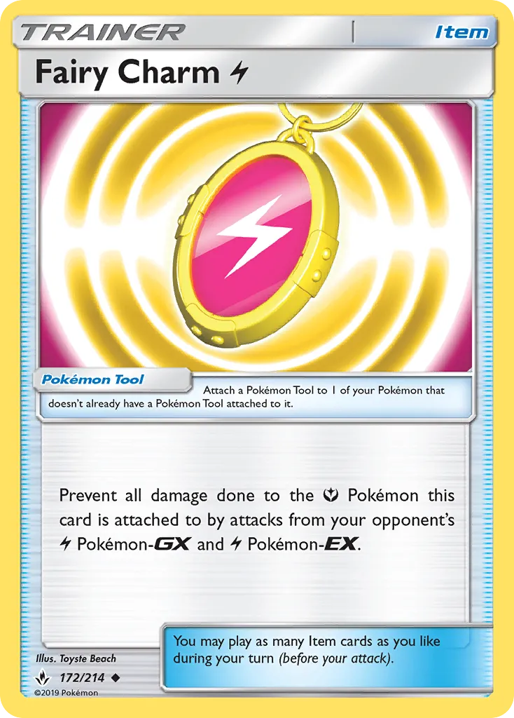 Fairy Charm L — SM - Unbroken Bonds — Pokemon