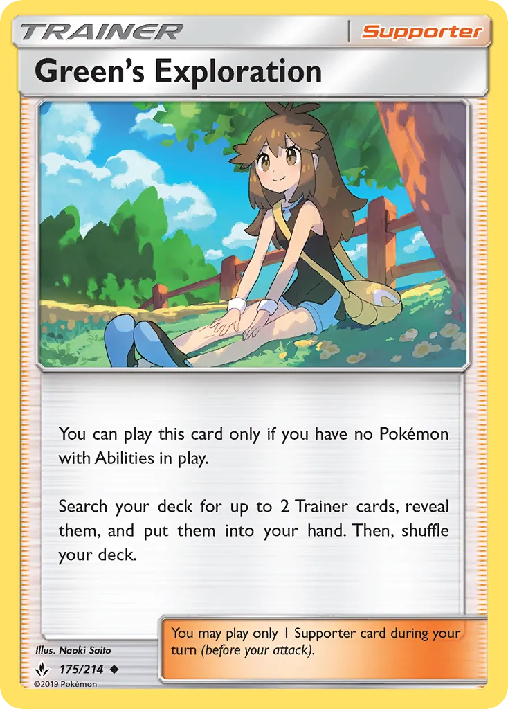 Exploration de Leaf — SM - Unbroken Bonds — Pokémon